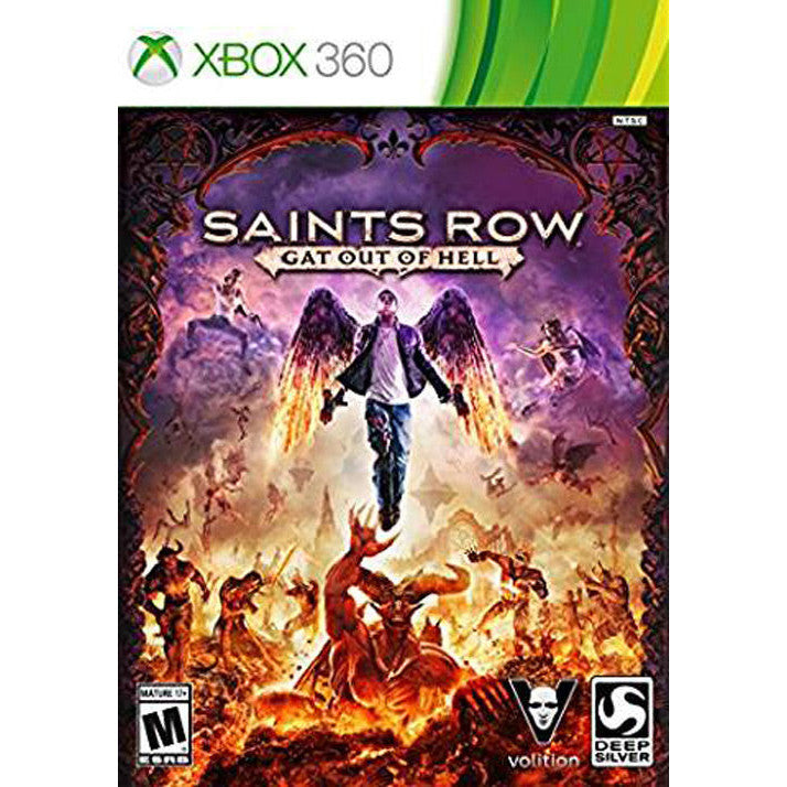 Saints Row: Gat Out of Hell - Xbox 360