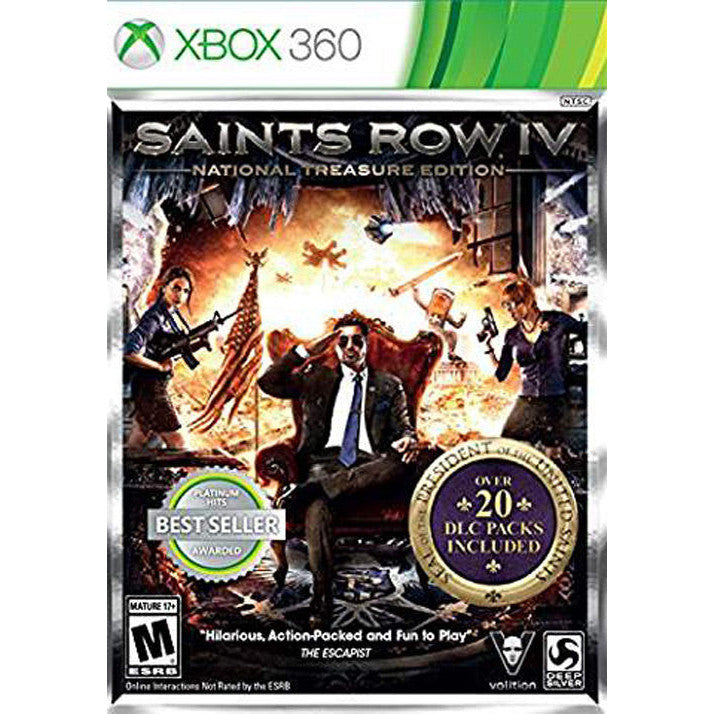 Saints Row IV: National Treasure Edition - Xbox 360