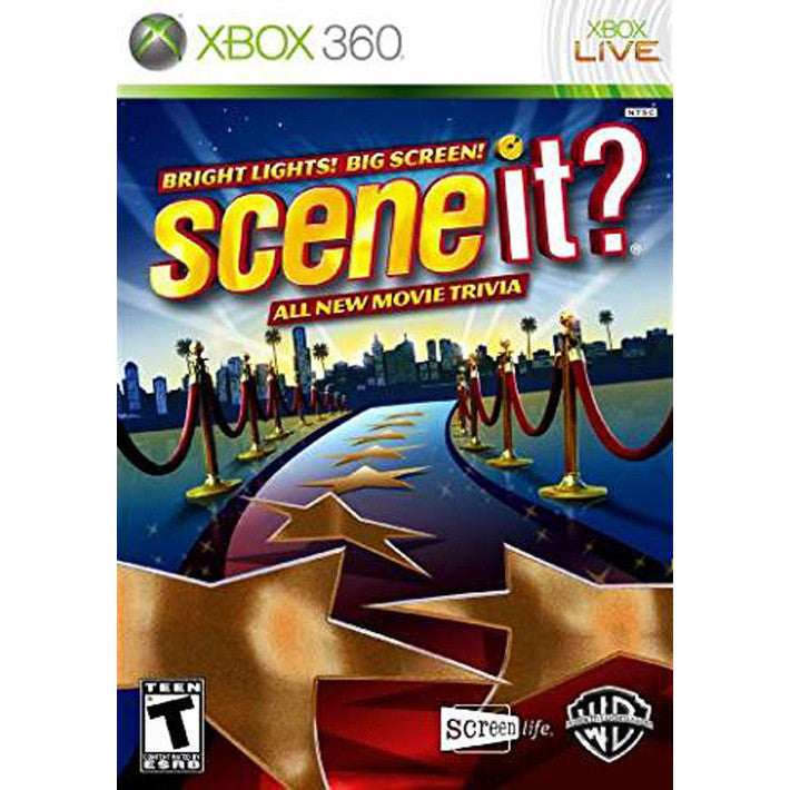 Scene It? Bright Lights! Big Screen! - Xbox 360