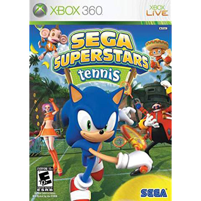 Sega Superstars Tennis - Xbox 360