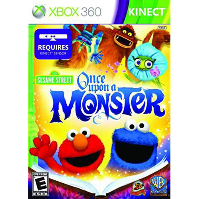 Sesame Street: Once Upon a Monster - Xbox 360