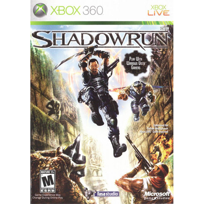 Shadowrun - Xbox 360