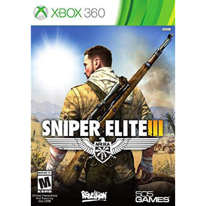 Sniper Elite III - Xbox 360