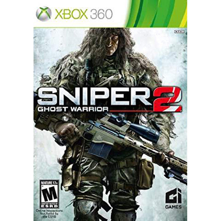 Sniper Ghost Warrior 2 - Xbox 360