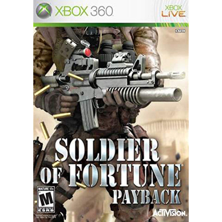 Soldier Of Fortune Payback - Xbox 360