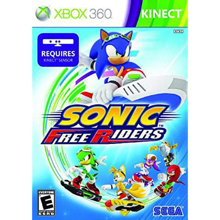 Sonic Free Riders - Xbox 360