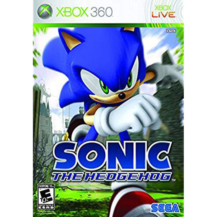 Sonic the Hedgehog - Xbox 360