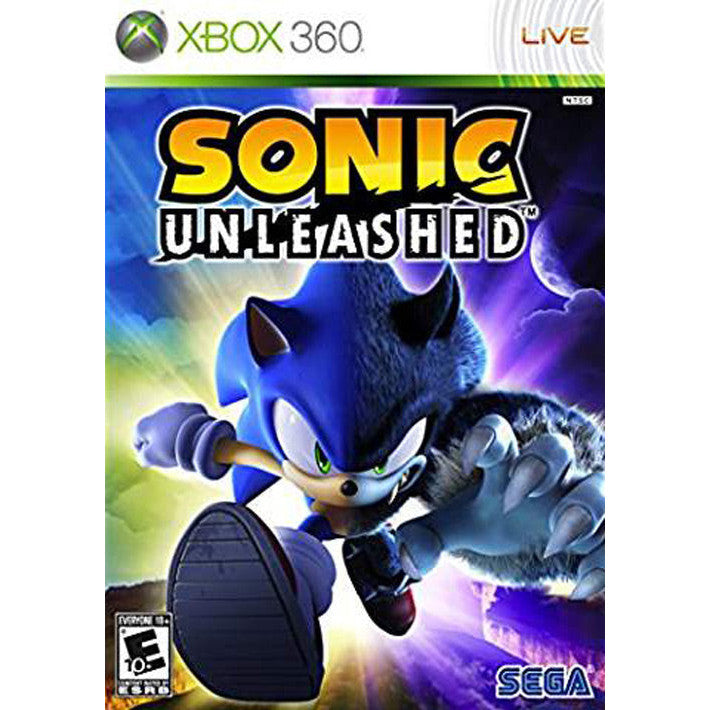 Sonic Unleashed - Xbox 360