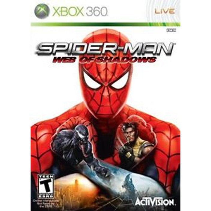 Spiderman Web of Shadows - Xbox 360