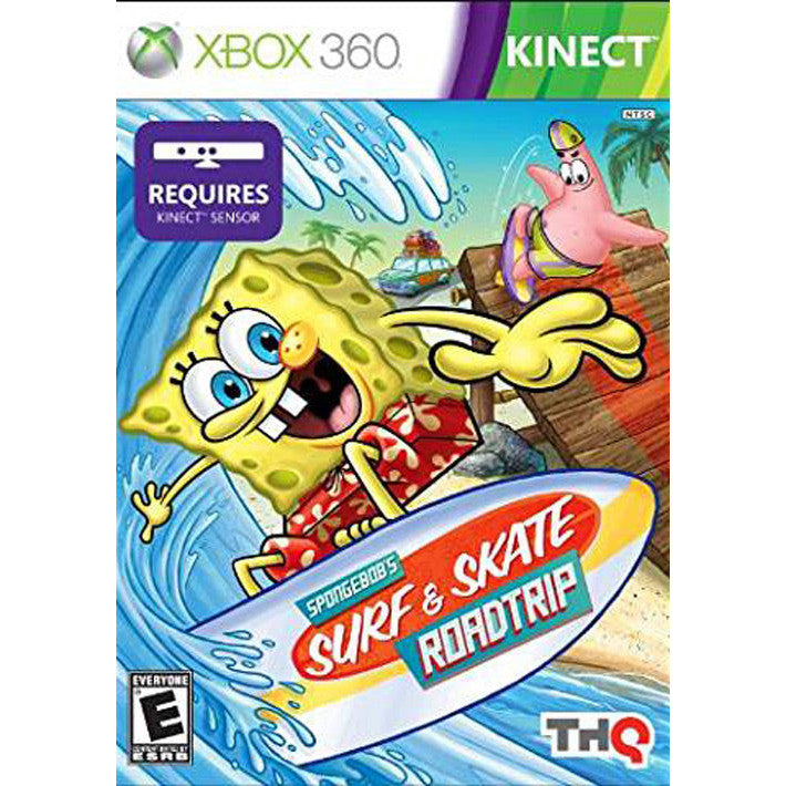 Spongebob Surf & Skate Roadtrip - Xbox 360