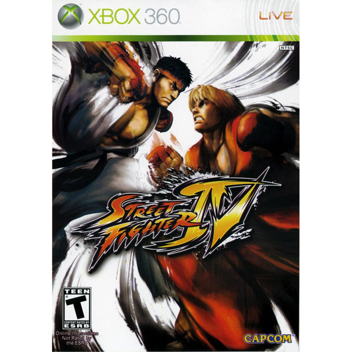 Street Fighter IV - Xbox 360