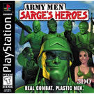 ARMY MEN SARGES HEROES (used)