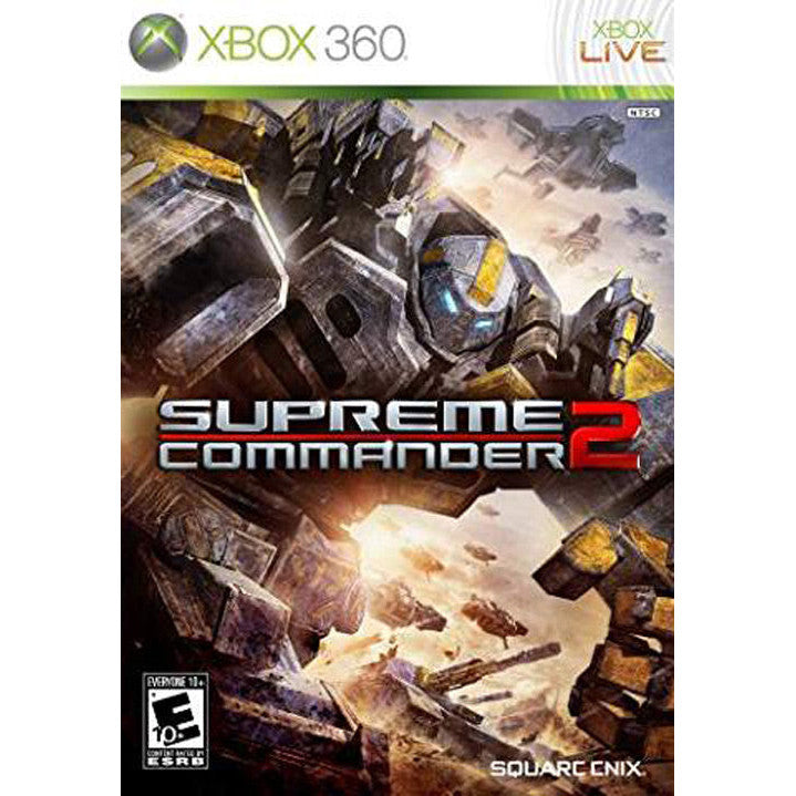 Supreme Commander 2 - Xbox 360