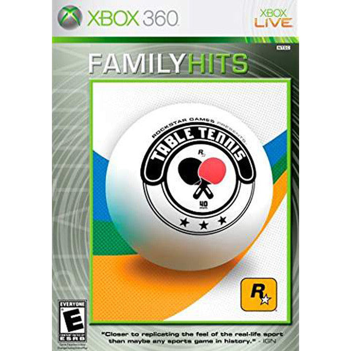 Table Tennis - Xbox 360