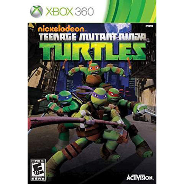 Teenage Mutant Ninja Turtles - Xbox 360