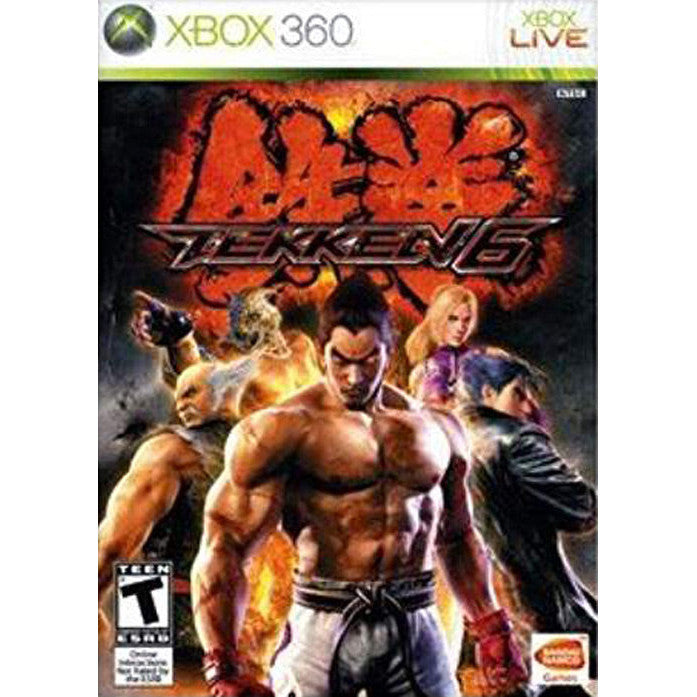 Tekken 6 - Xbox 360