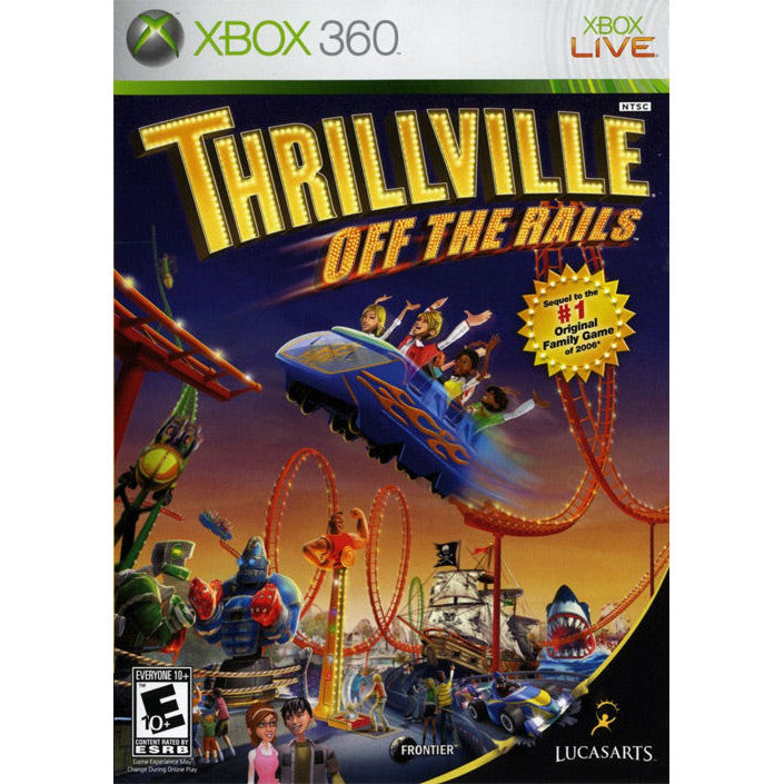 Thrillville Off The Rails - Xbox 360