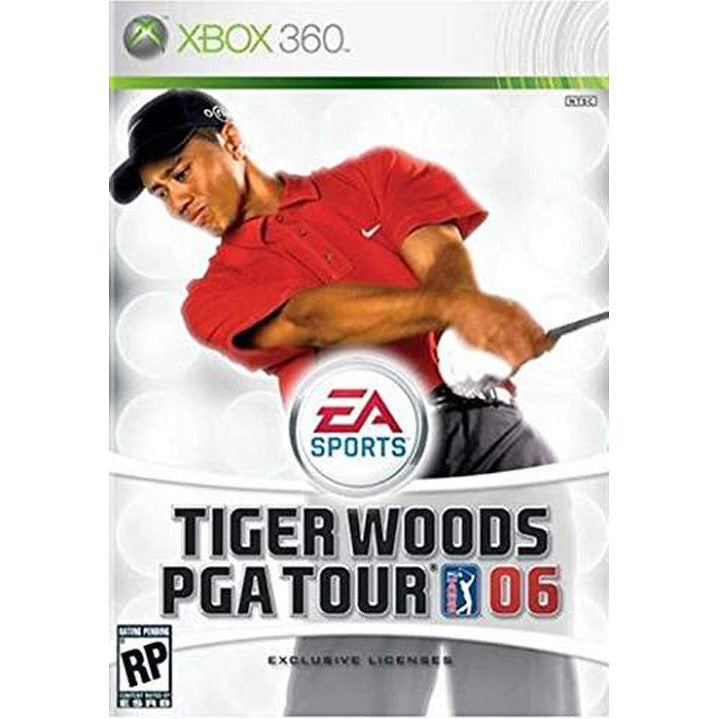 Tiger Woods 2006 - Xbox 360