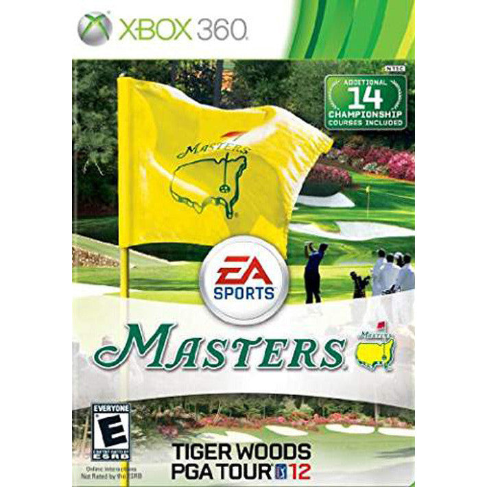 Tiger Woods PGA Tour 12: The Masters - Xbox 360