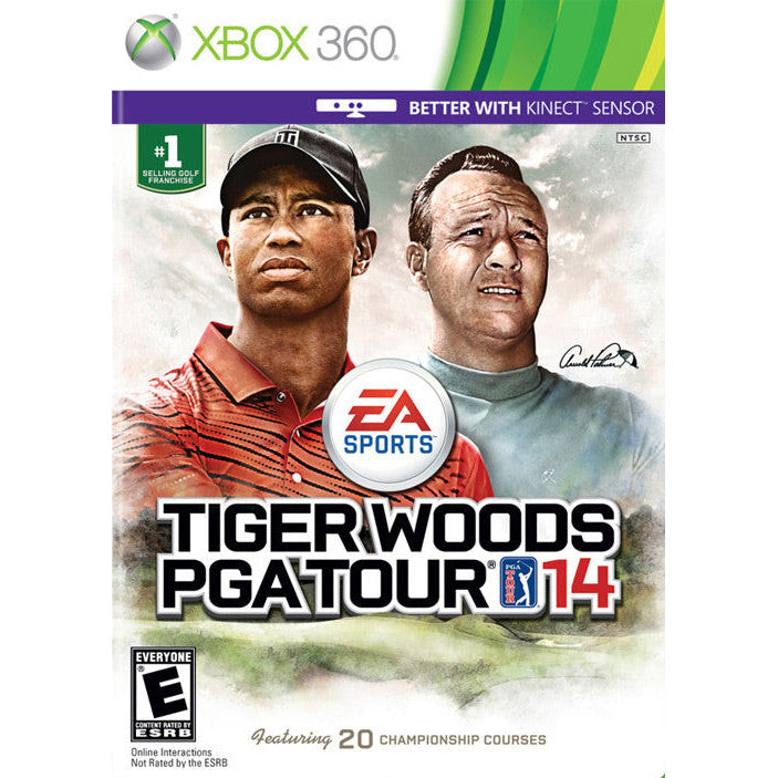 Tiger Woods PGA Tour 14 - Xbox 360