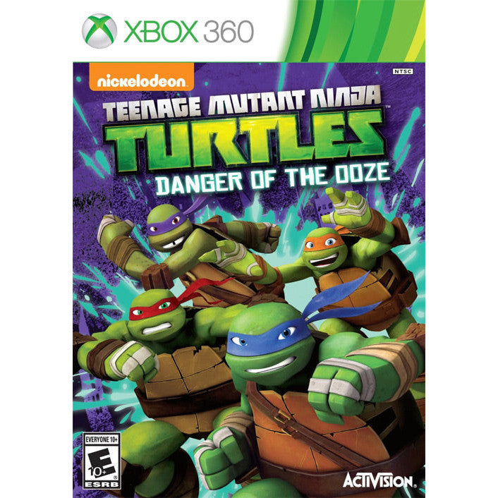 Teenage Mutant Ninja Turtles: Danger of the Ooze - Xbox 360