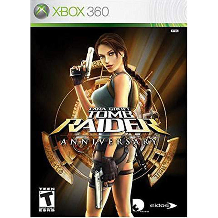 Tomb Raider Anniversary - Xbox 360