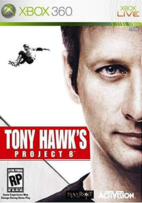 TONY HAWKS PROJECT 8