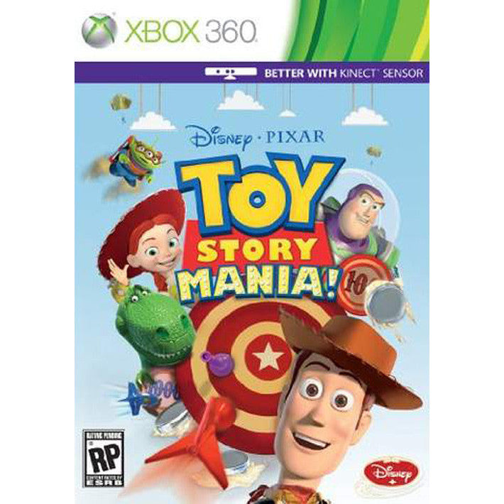 Toy Story Mania - Xbox 360