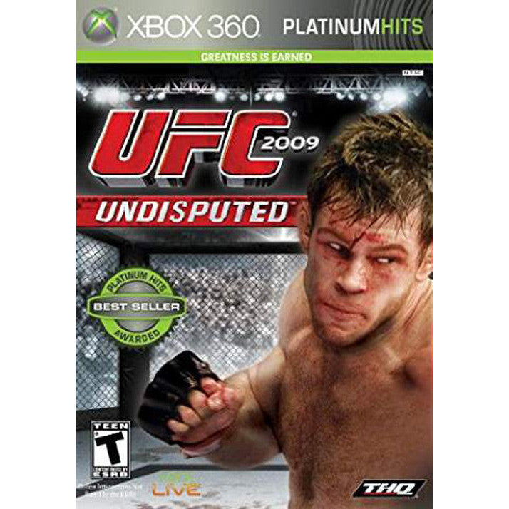 UFC 2009 Undisputed - Xbox 360