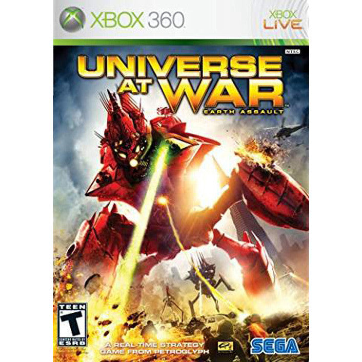 Universe at War Earth Assault - Xbox 360