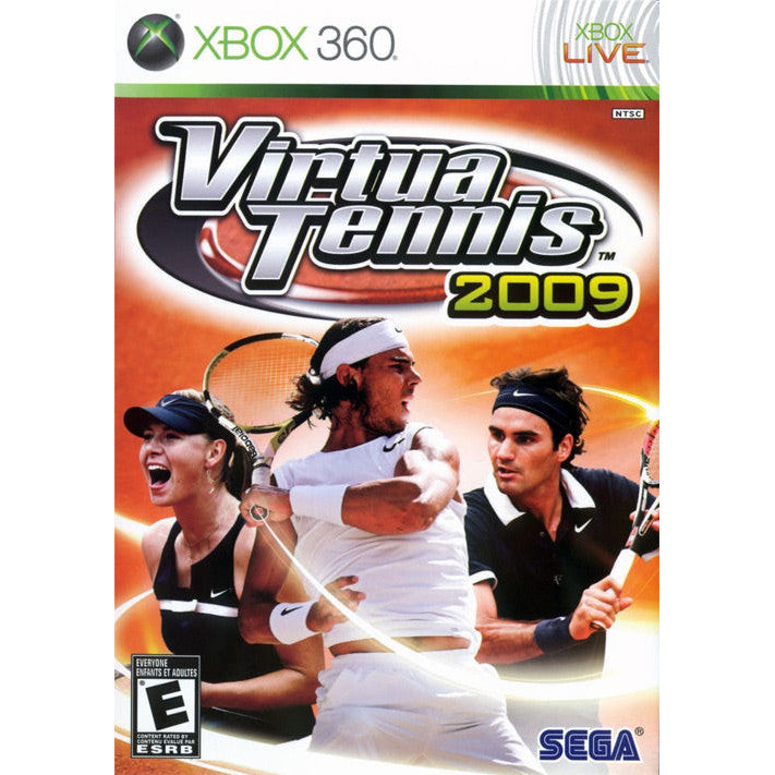 Virtua Tennis 2009 - Xbox 360