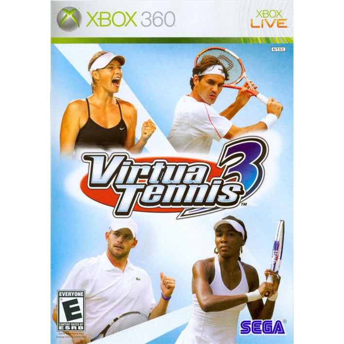 Virtua Tennis 3 - Xbox 360