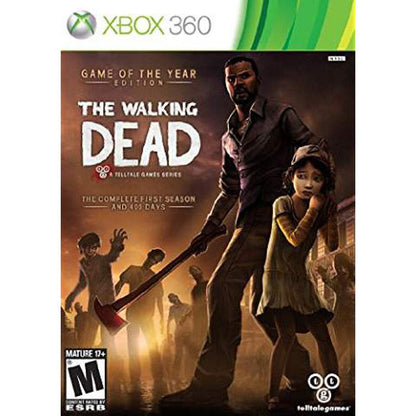 The Walking Dead [Game of the Year] - Xbox 360