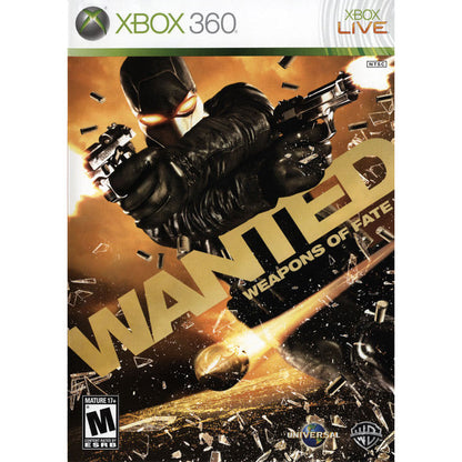 Wanted: Weapons of Fate - Xbox 360