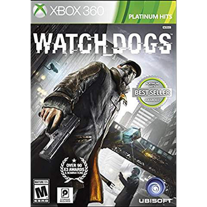 Watch Dogs - Xbox 360