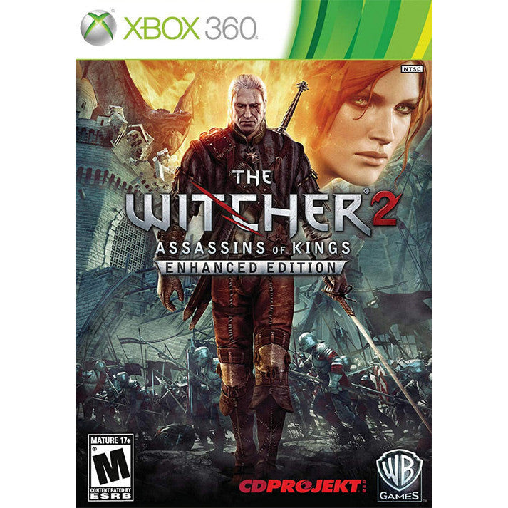 Witcher 2: Assassins of Kings Enhanced Edition - Xbox 360