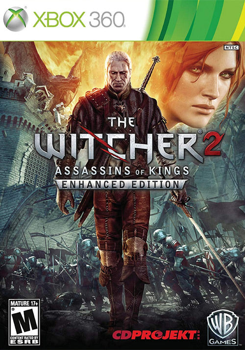 Witcher 2: Assassins of Kings: Enhanced Edition - Xbox 360