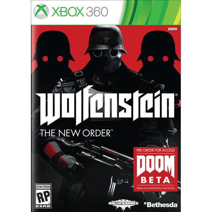 Wolfenstein: The New Order - Xbox 360