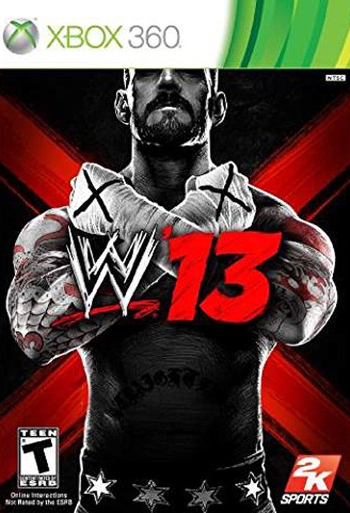 WWE '13 - Xbox 360