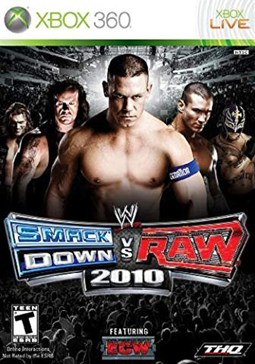 WWE Smackdown vs. Raw 2010 - Xbox 360