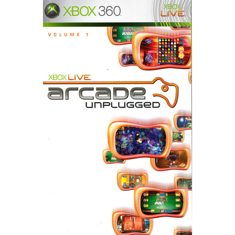 Xbox Live Arcade Unplugged - Xbox 360