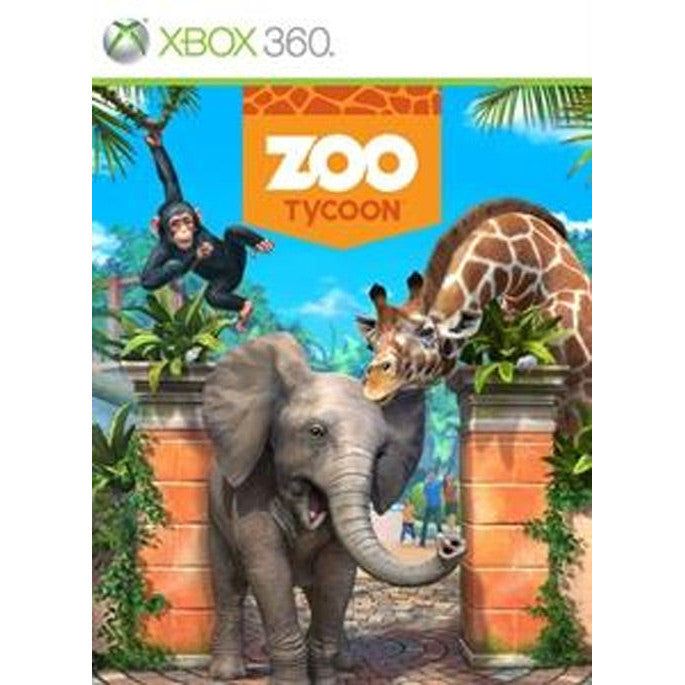 Zoo Tycoon - Xbox 360