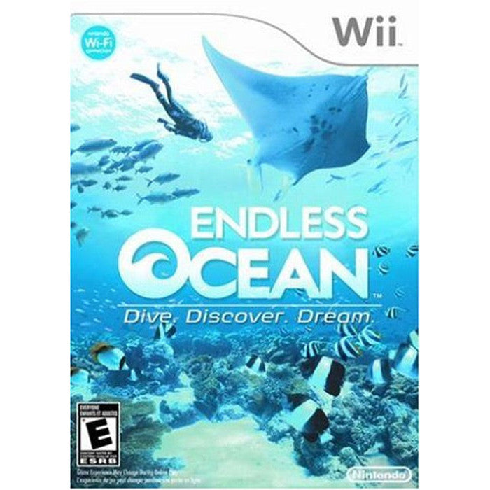 Endless Ocean - Wii