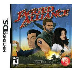 Jagged Alliance DS - Nintendo DS PBVG - HAVELOCK / Loose