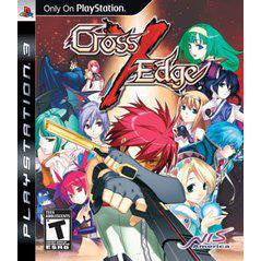 Cross Edge - Playstation 3 Havelock, NC / Complete In Box