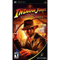 Indiana Jones and the Staff of Kings - PSP PBVG - JACKSONVILLE / Loose