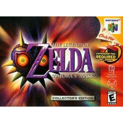 Zelda Majora's Mask [Collector's Edition] - Nintendo 64