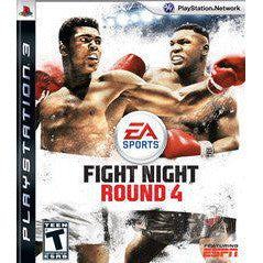 Fight Night Round 4 - Playstation 3 PBVG - HAVELOCK / Complete In Box