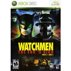 Watchmen The End is Nigh Parts 1 & 2 - Xbox 360 PBVG - JACKSONVILLE / Complete In Box