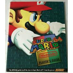 Super Mario 64 Player's Guide - Strategy Guide PBVG - JACKSONVILLE / Loose